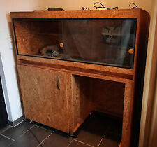 Terrarium 140x60x60 zubehör gebraucht kaufen  Moers
