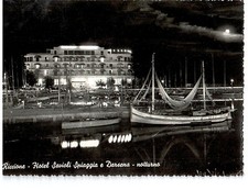 Cartolina riccione hotel usato  Bologna