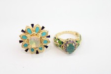 Sterling silver rings for sale  LEEDS