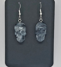 Sassy skull earrings for sale  BRIDGEND
