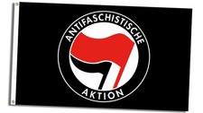 Antifa flagge 150x90cm gebraucht kaufen Antifa flagge 150x90cm gebraucht kaufen  Dalheim, Mommenheim, Undenheim