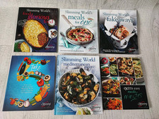 Slimming recipe books for sale  STANLEY