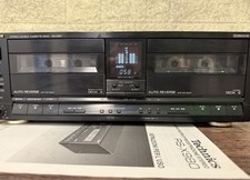 Technics x980 doppio usato  Bitonto