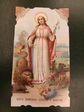 Santino antico santa usato  Zelo Buon Persico