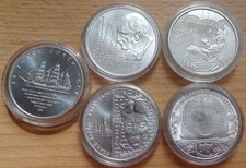 Silber euro münzen gebraucht kaufen  Wolmirstedt