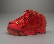 Nike Air Yeezy 2 SP VERMELHO OUTUBRO Tamanho 10 100% Autêntico comprar usado  Enviando para Brazil