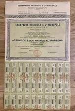 Ancienne rare action d'occasion  Magenta