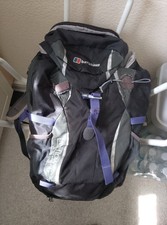 Berghaus black purple for sale  STOCKPORT