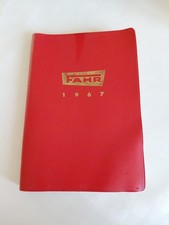 Kalender 1967 fahr gebraucht kaufen  Dornhan