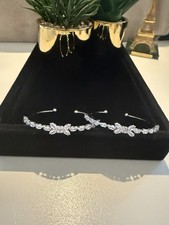 Armreif silber strass gebraucht kaufen  Gelsenkirchen