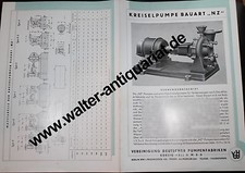 Prospekt 1935 borsig gebraucht kaufen Prospekt 1935 borsig gebraucht kaufen  Friedrichsthal