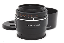 Lente Sony DT 35mm f1.8 SAM para Sony A #46849 comprar usado  Enviando para Brazil
