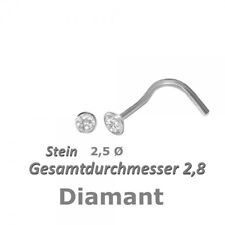 Diamant 750 weißgold gebraucht kaufen  Ennepetal