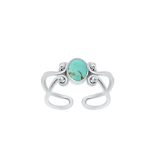 Zehenring fußschmuck damen gebraucht kaufen  Kahl a.Main