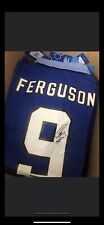 Everton signed duncan for sale  LIVERPOOL