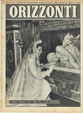 Orizzonti 1953 giannella usato  Italia