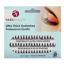 Individual eyelashes knotted for sale  ILFORD