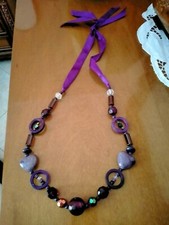 Collana donna ragazza usato  Montecalvo Irpino