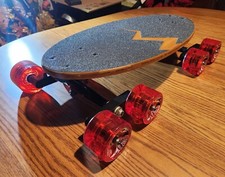 G&S Egg Board 19" Mini Skate Estabilizado com Caminhões Dual-Tandum Paris, 8 Rodas comprar usado  Enviando para Brazil