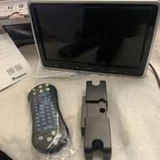 Reposacabezas 10" Ultra HD TFT Reproductor de DVD Coche SUV Multimedia Reposacabezas Monitor con HDMI segunda mano  Embacar hacia Mexico
