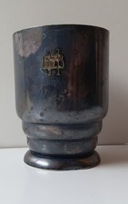 Timbale argentée orfèvre d'occasion  La Roche-sur-Yon