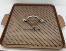 Tampa de prensa de vidro Copper Chef 12" comprar usado  Enviando para Brazil