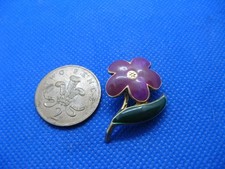 vintage enamel flower brooches for sale vintage enamel flower brooches for sale BOLTON