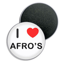 Afros love heart usato  Spedire a Italy