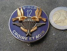 Insigne parachutiste eme d'occasion  Gréoux-les-Bains