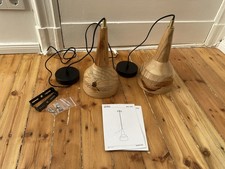 Hängelampen deckenlampen kave gebraucht kaufen  Berlin