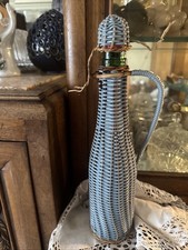 Bouteille verre fil d'occasion  Lyon VI