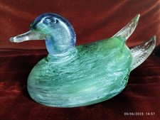 Sculpture canard murano d'occasion  Reims