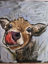 ölgemälde tier ölbild gebraucht kaufen ölgemälde tier ölbild gebraucht kaufen  Euskirchen