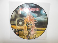Iron maiden picture usato  Trisobbio