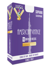 Palhetas de saxofone soprano vintage americana Marca - 10 por caixa comprar usado  Enviando para Brazil