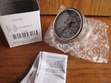 Stainless pressure gauge for sale  Lowell