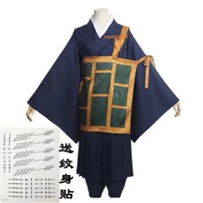 Jujutsu Kaisen Geto Suguru Kimono Fantasia Cosplay Samurai Conjunto Completo Estoque Unsexual comprar usado  Enviando para Brazil