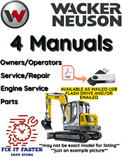 Wacker neuson ez38 for sale  Elcho