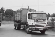 Pearsons recycling scania for sale  GRANTHAM