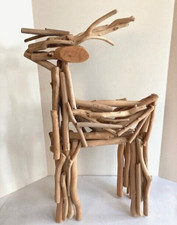 Driftwood deer standing for sale  Wheaton