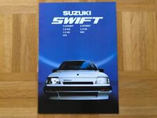 1987 suzuki swift d'occasion  Expédié en Belgium