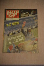 Autosprint n.33 1980 usato  Torino