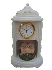 Owl mantle clock for sale  TELFORD