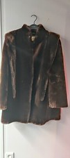 Manteau fourrure cuire d'occasion  Mézidon-Canon