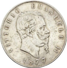 Moneta argento lire usato  Italia