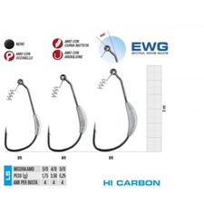 Gamakatsu ewg superline usato  Mirandola
