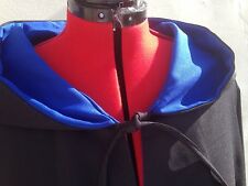 Oversized black hooded for sale  PONTYPRIDD