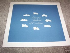 1972 cadillac brochure for sale  Greencastle