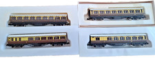 Gauge coaches four for sale  NEW MILTON