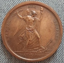 Médaille prise tuileries d'occasion  Marseille XII